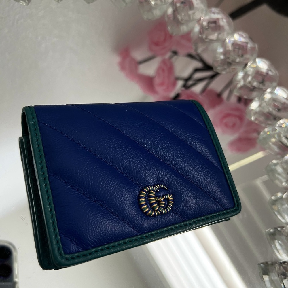 Gucci card case wallet
